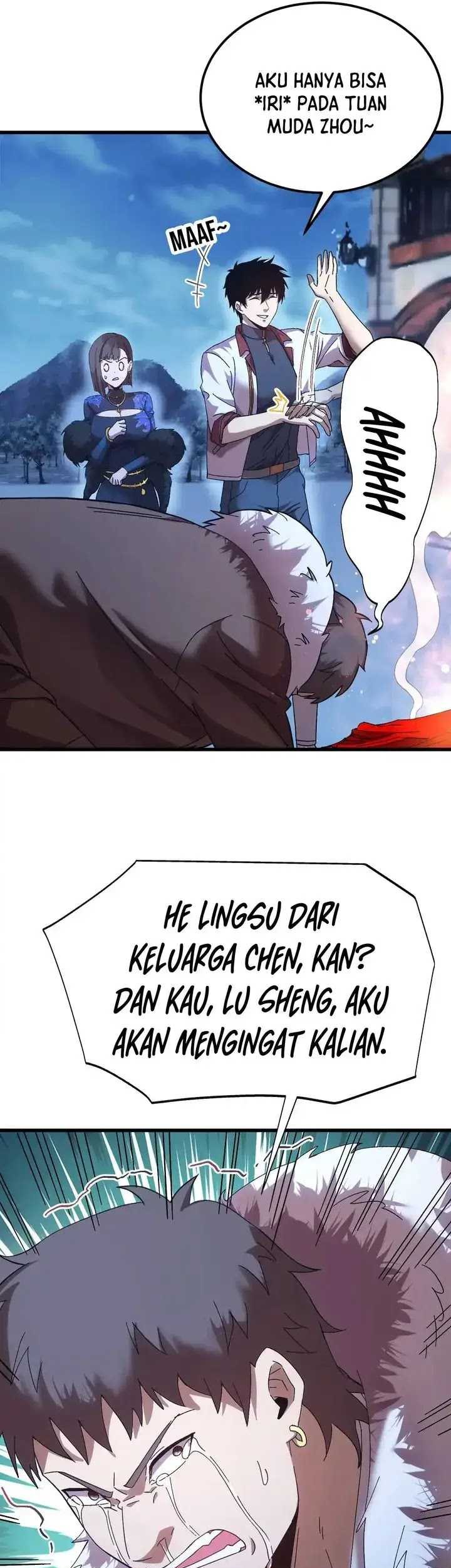 Apex Future Martial Arts Chapter 170 Gambar 7