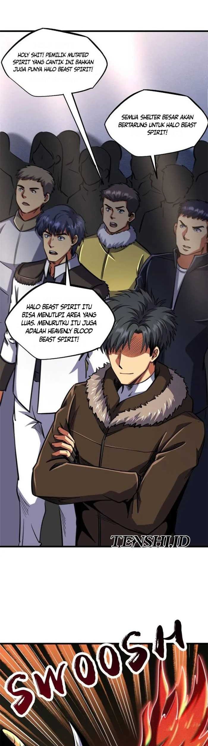 Super God Gene Chapter 191 Gambar 3