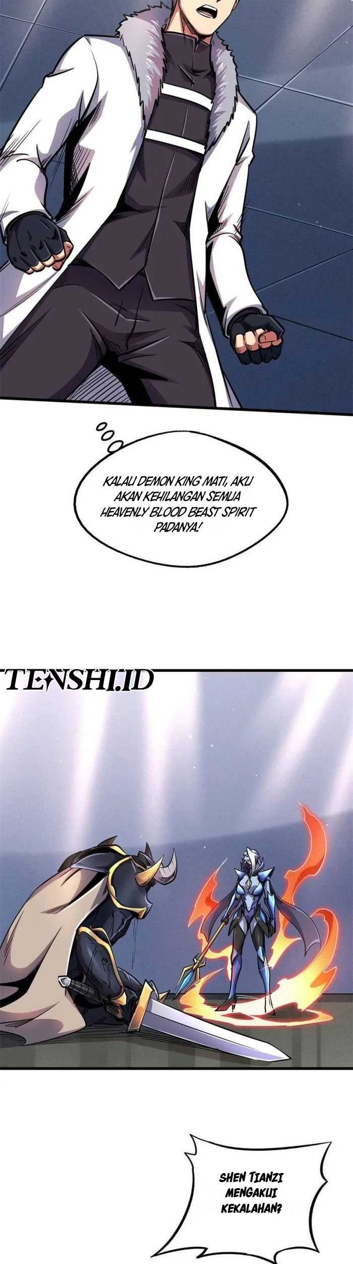 Super God Gene Chapter 191 Gambar 7