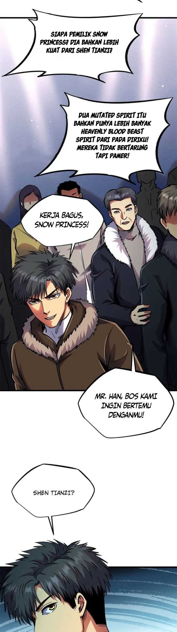 Super God Gene Chapter 191 Gambar 8