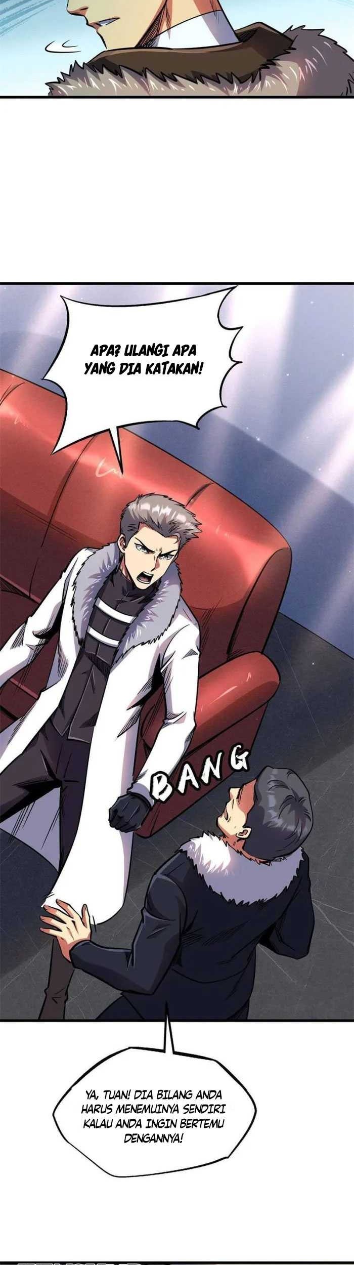 Super God Gene Chapter 191 Gambar 9