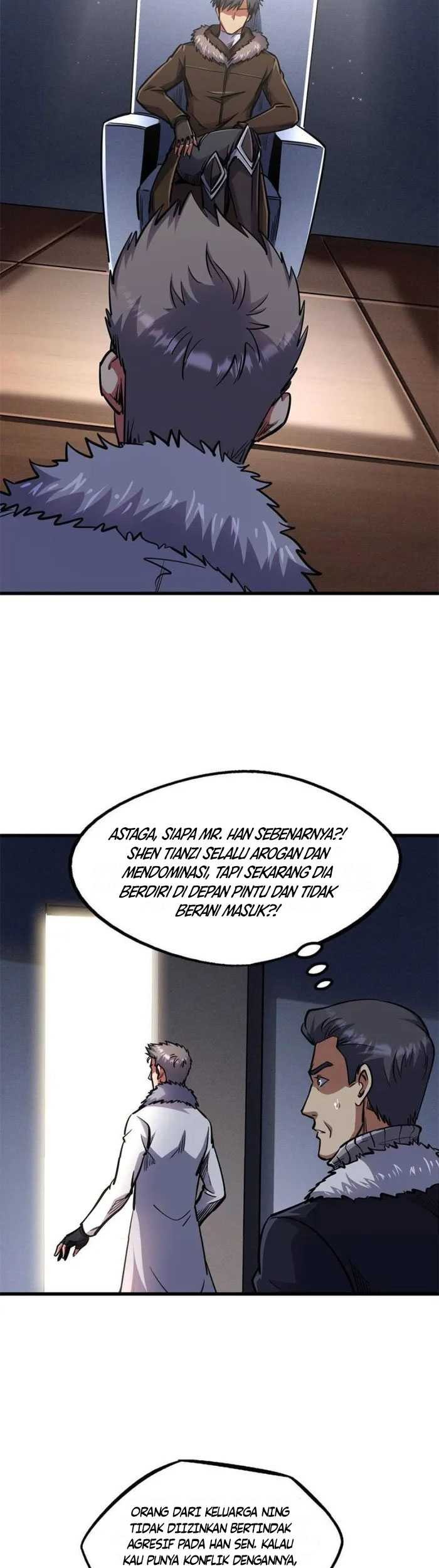 Super God Gene Chapter 191 Gambar 12