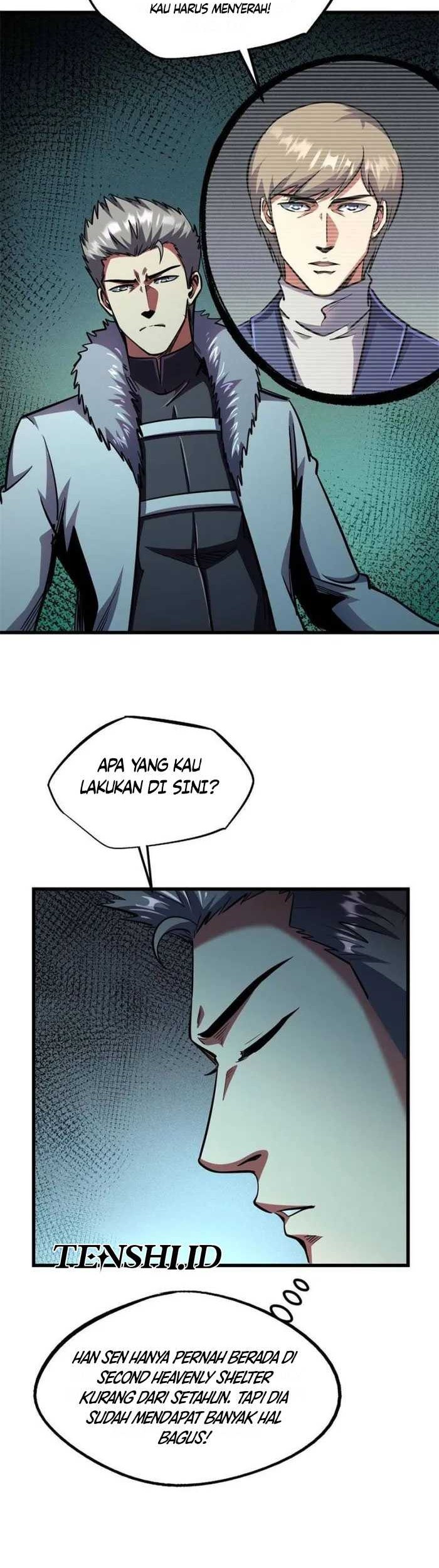 Super God Gene Chapter 191 Gambar 13