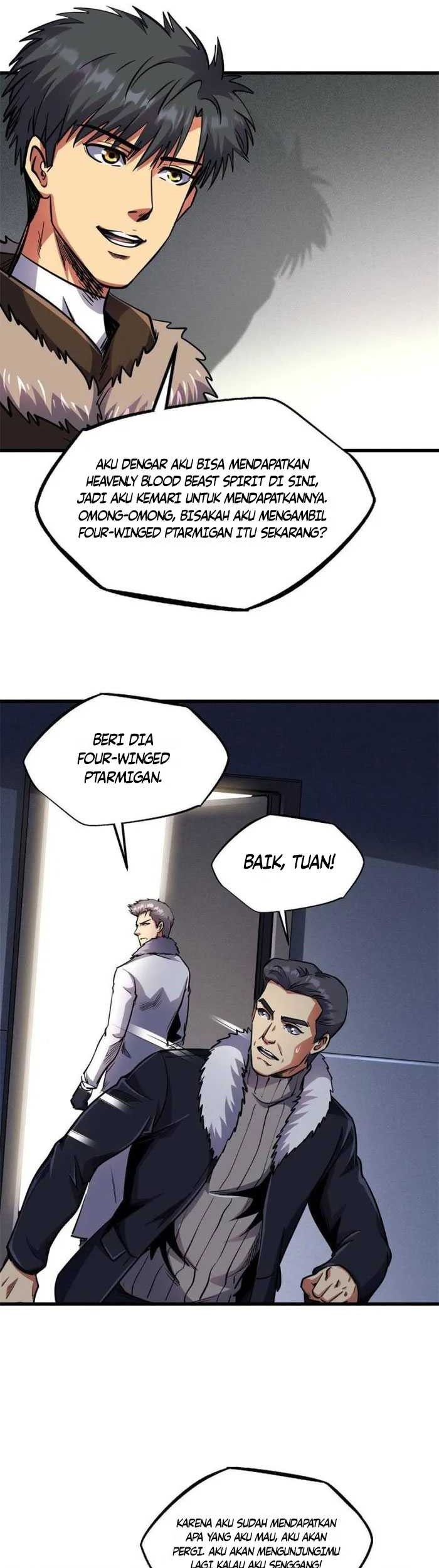 Super God Gene Chapter 191 Gambar 14