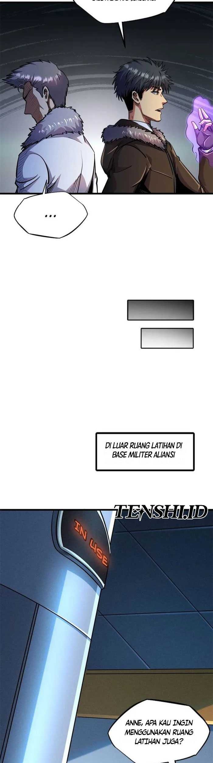 Super God Gene Chapter 191 Gambar 15