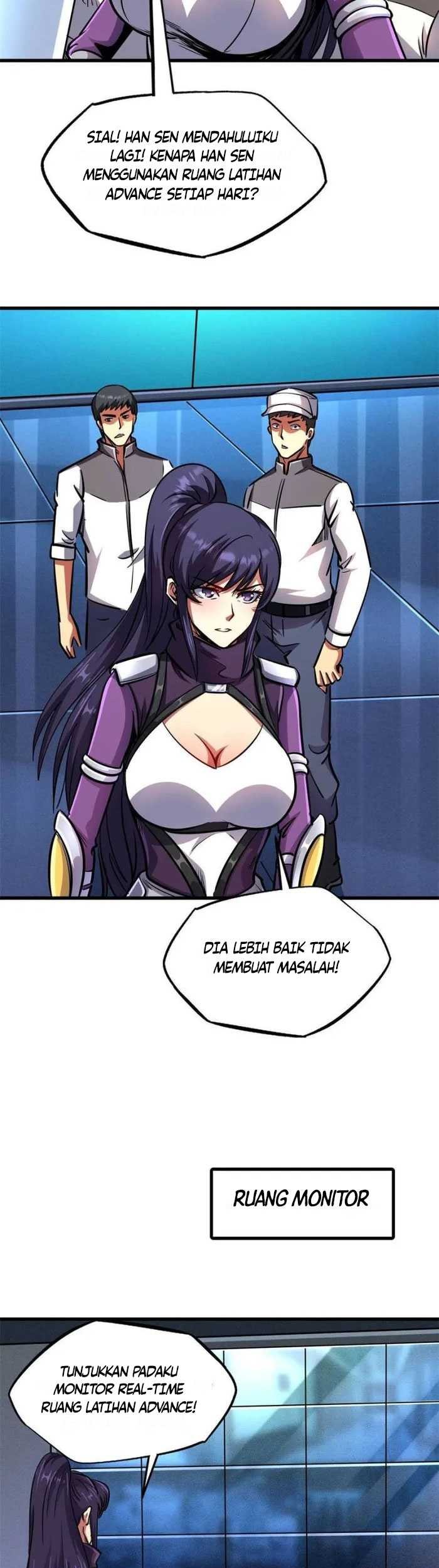 Super God Gene Chapter 191 Gambar 17