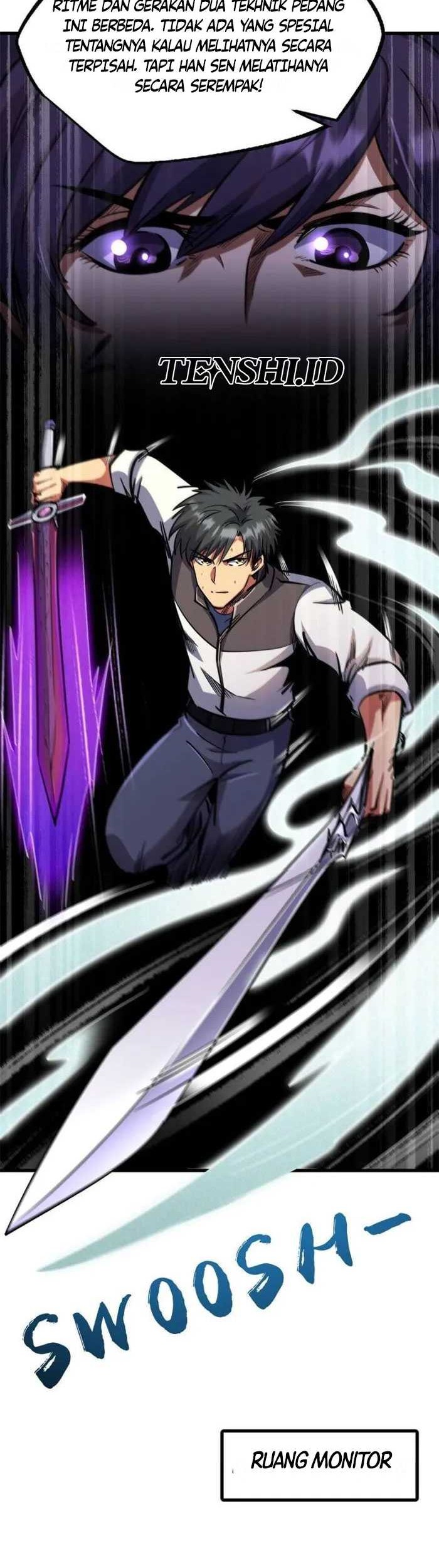 Super God Gene Chapter 191 Gambar 20