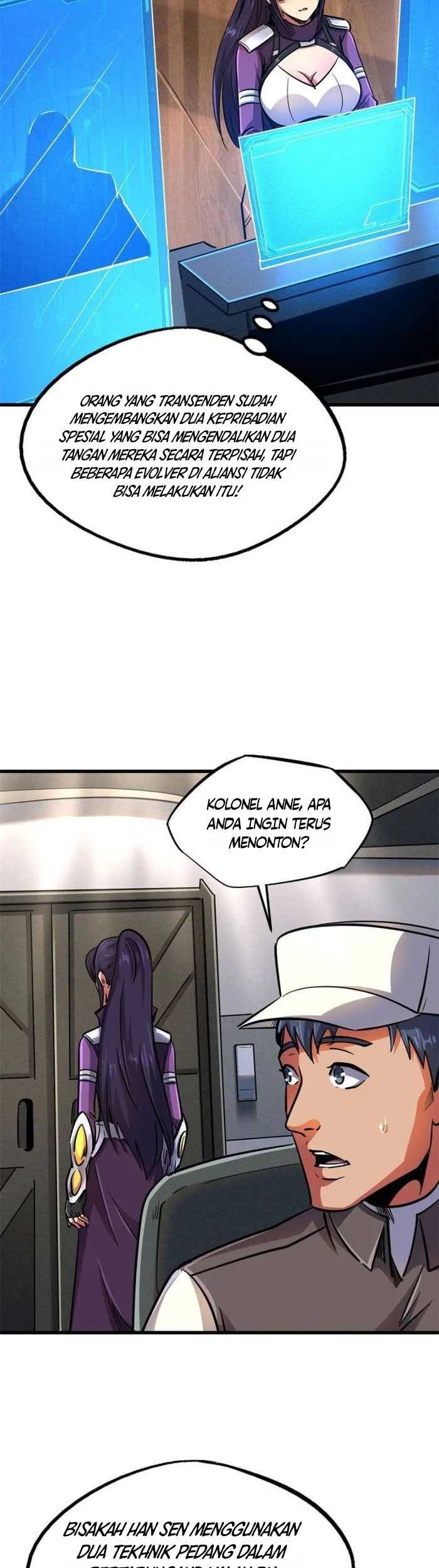 Super God Gene Chapter 191 Gambar 22
