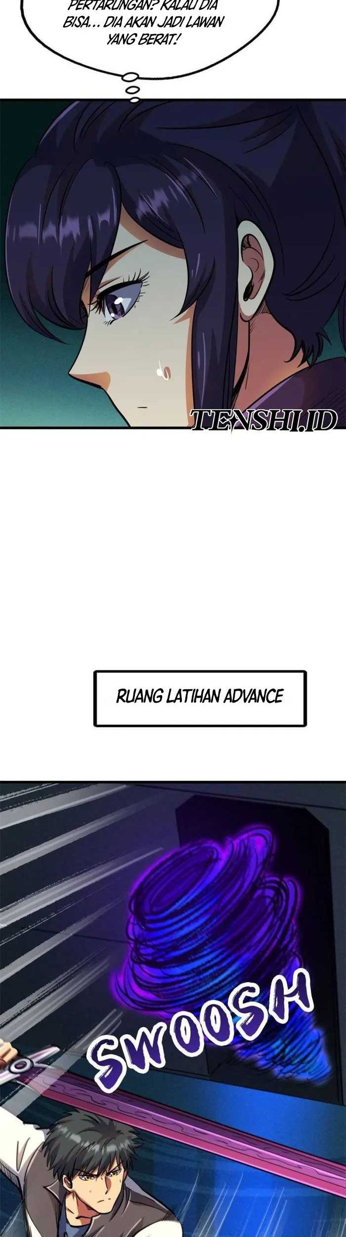 Super God Gene Chapter 191 Gambar 23