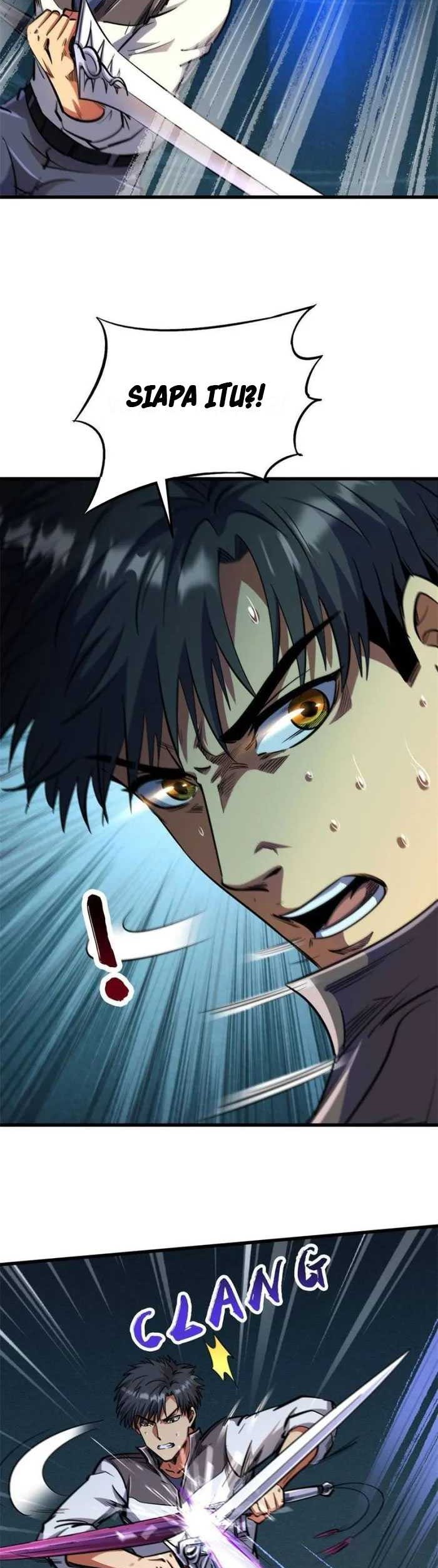 Super God Gene Chapter 191 Gambar 24