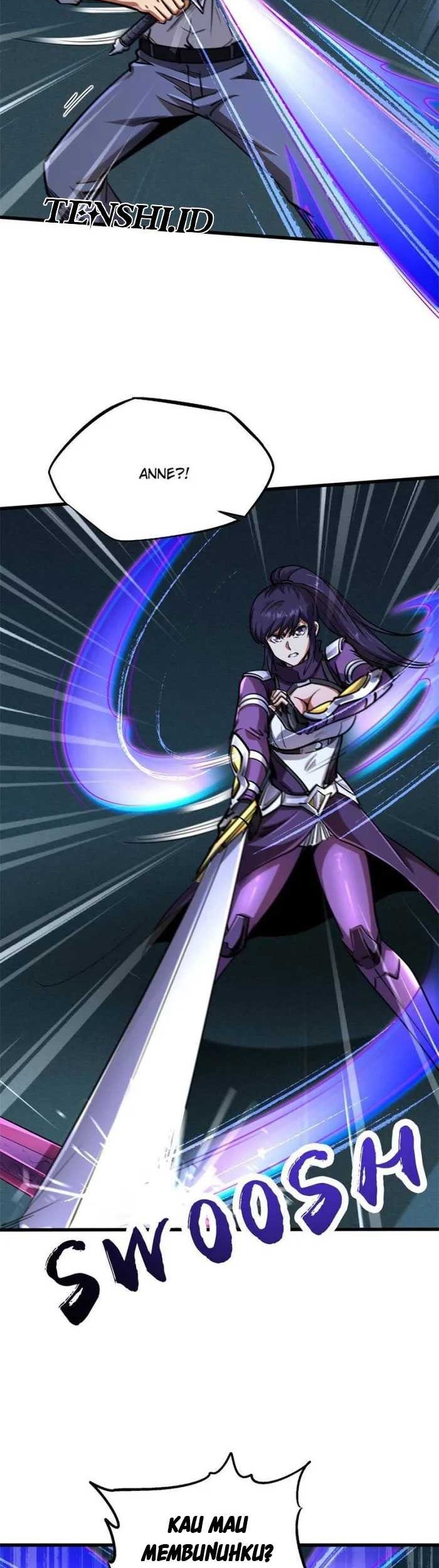 Super God Gene Chapter 191 Gambar 25