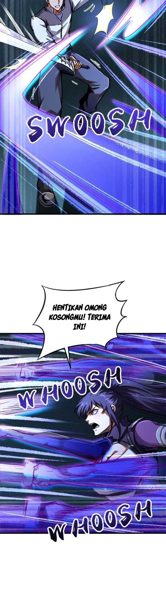 Super God Gene Chapter 191 Gambar 27