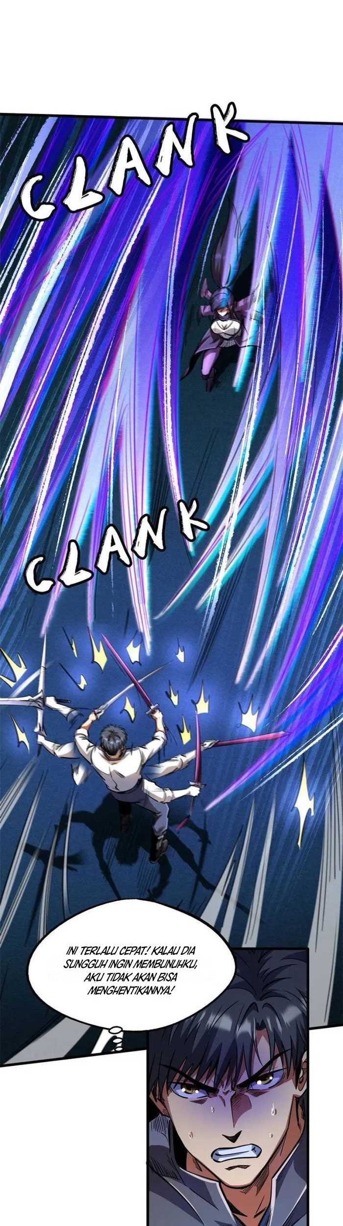 Super God Gene Chapter 191 Gambar 28