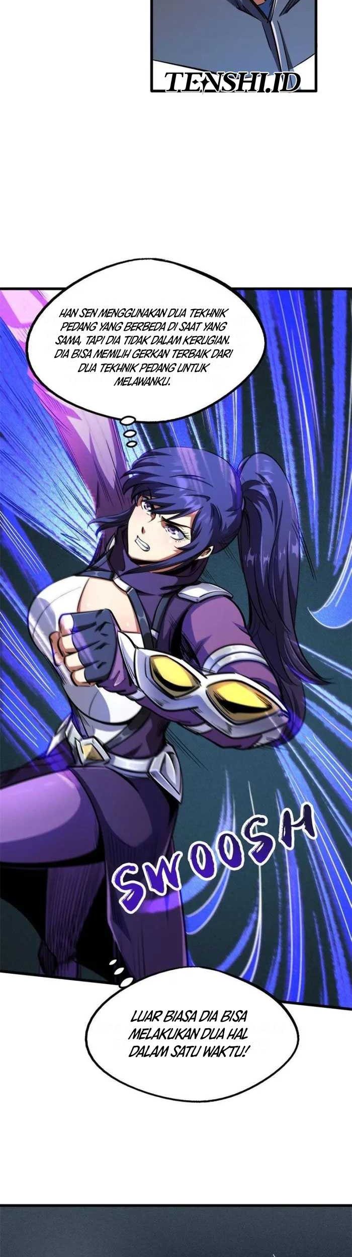 Super God Gene Chapter 191 Gambar 29