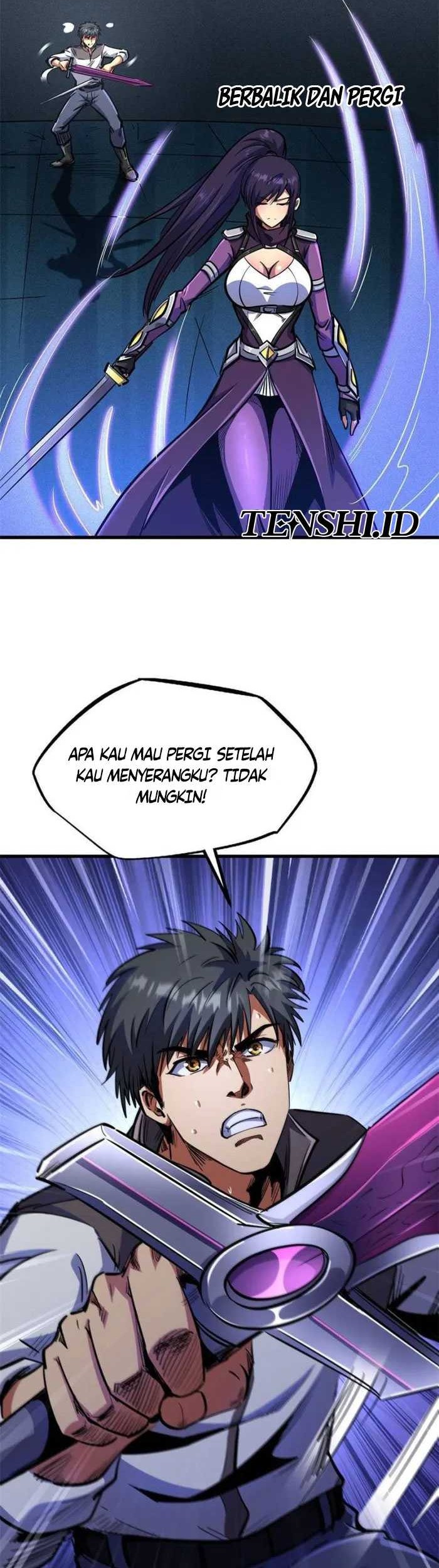 Super God Gene Chapter 191 Gambar 30