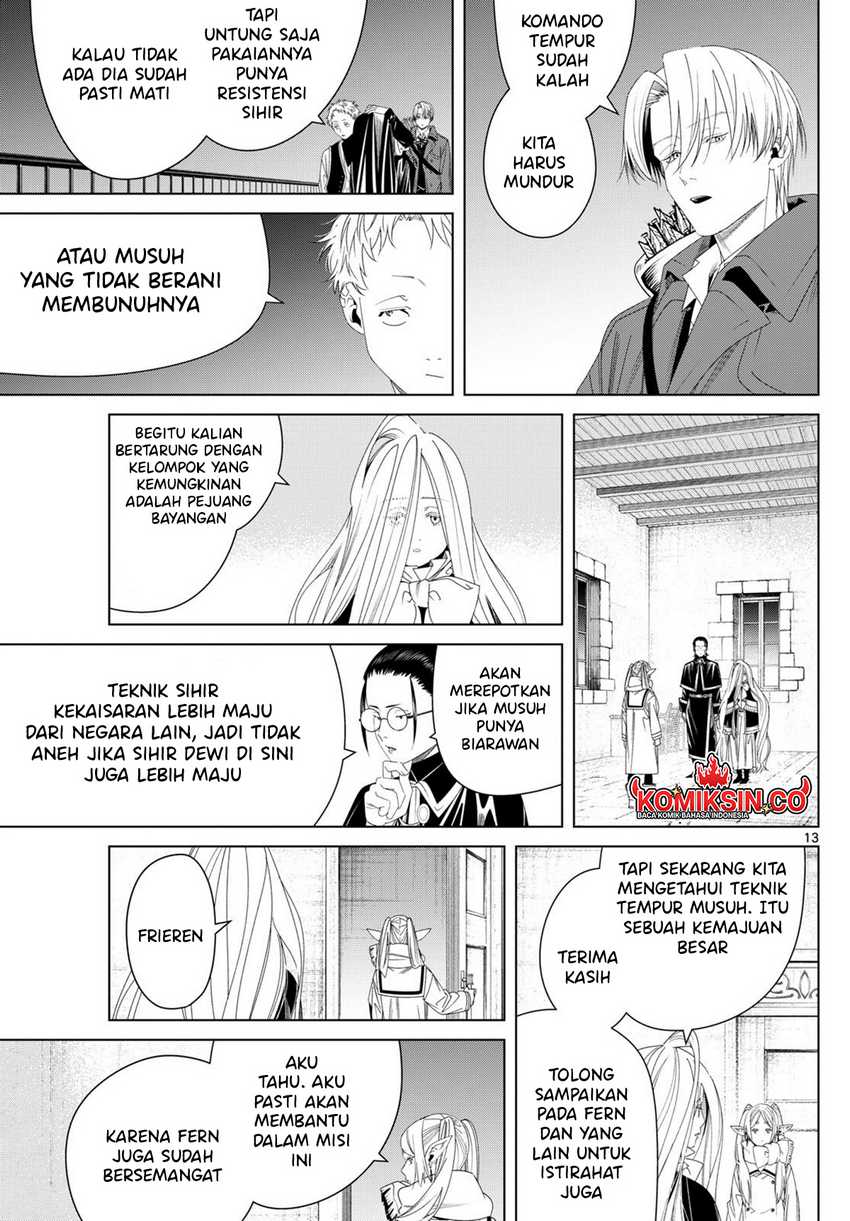 Sousou no Frieren Chapter 137 Gambar 14