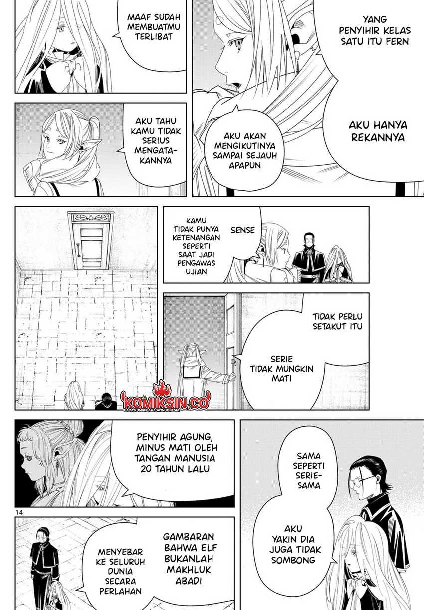 Sousou no Frieren Chapter 137 Gambar 15