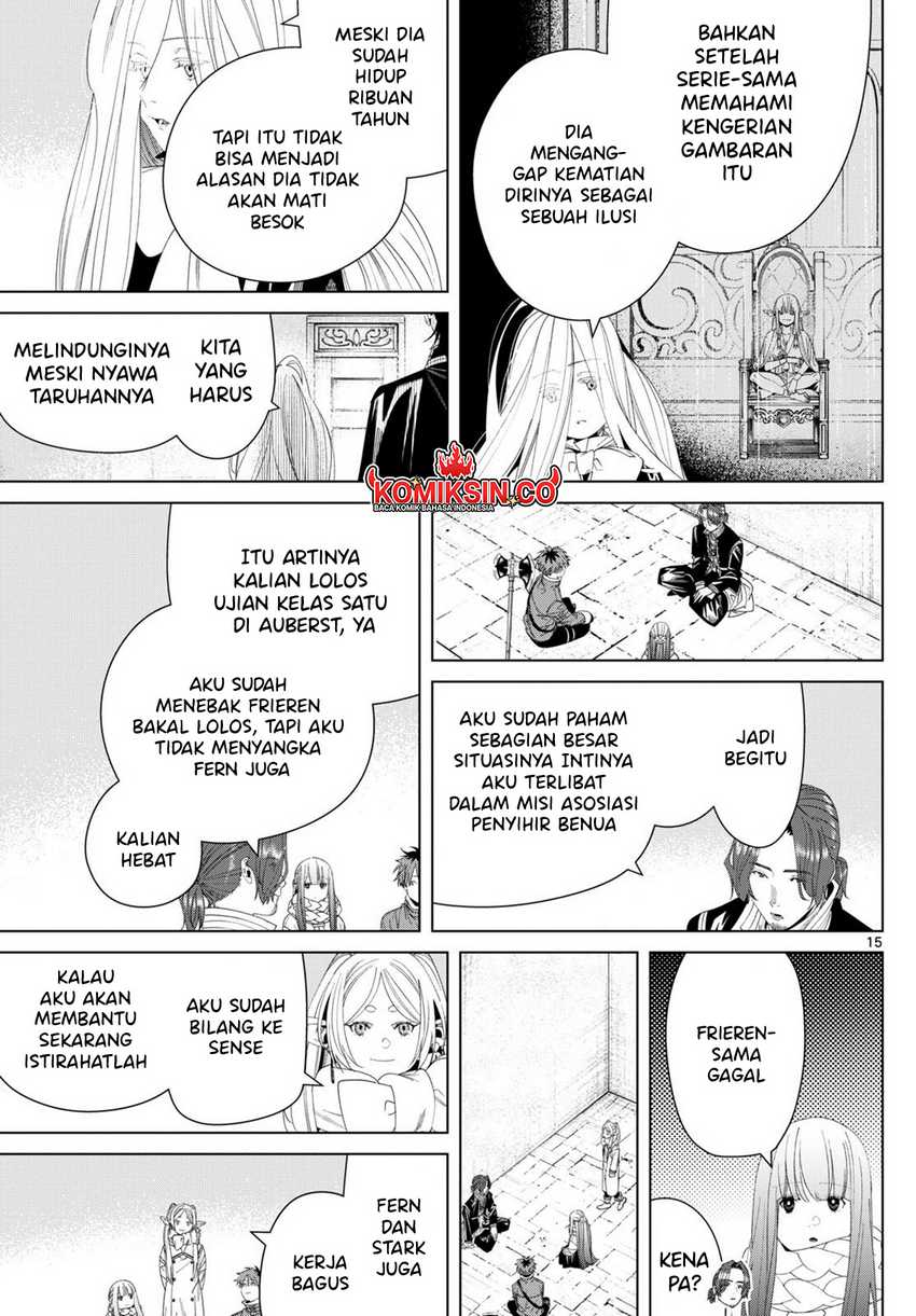 Sousou no Frieren Chapter 137 Gambar 16