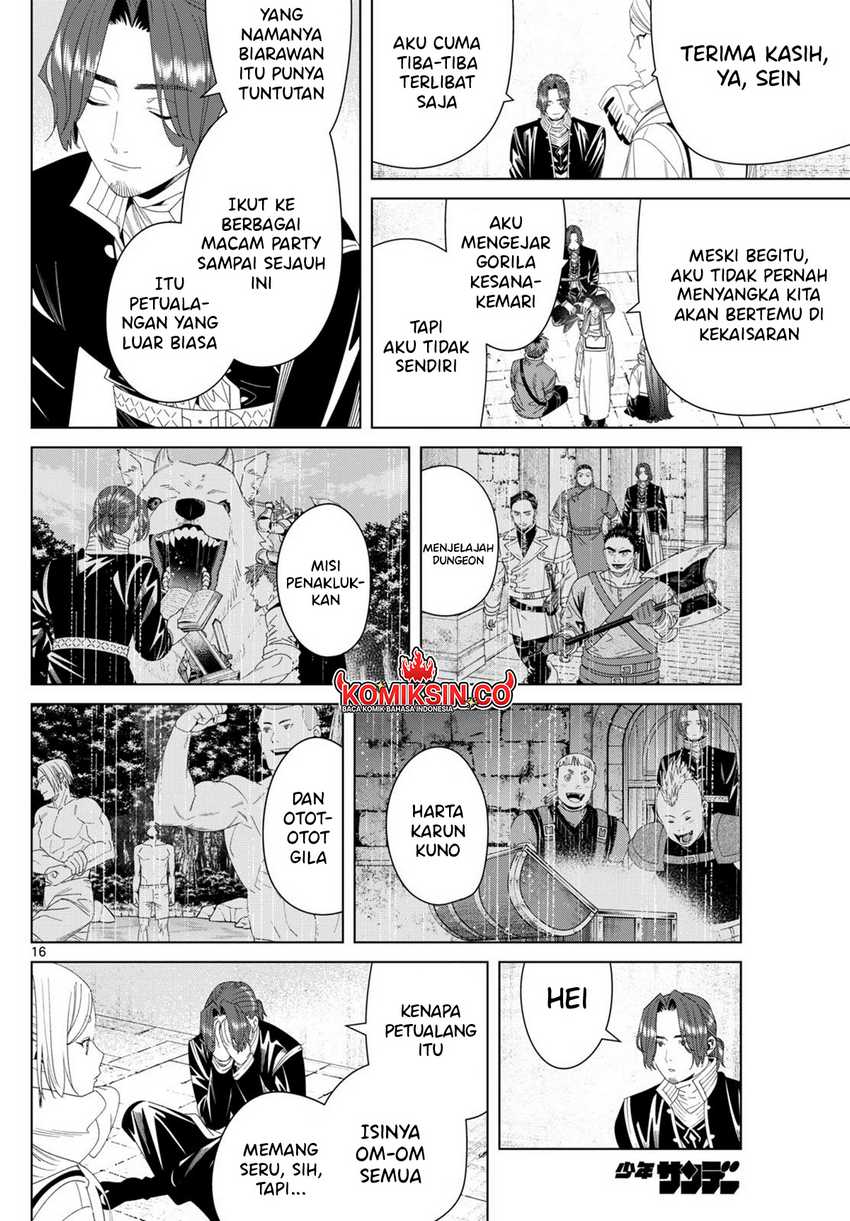 Sousou no Frieren Chapter 137 Gambar 17