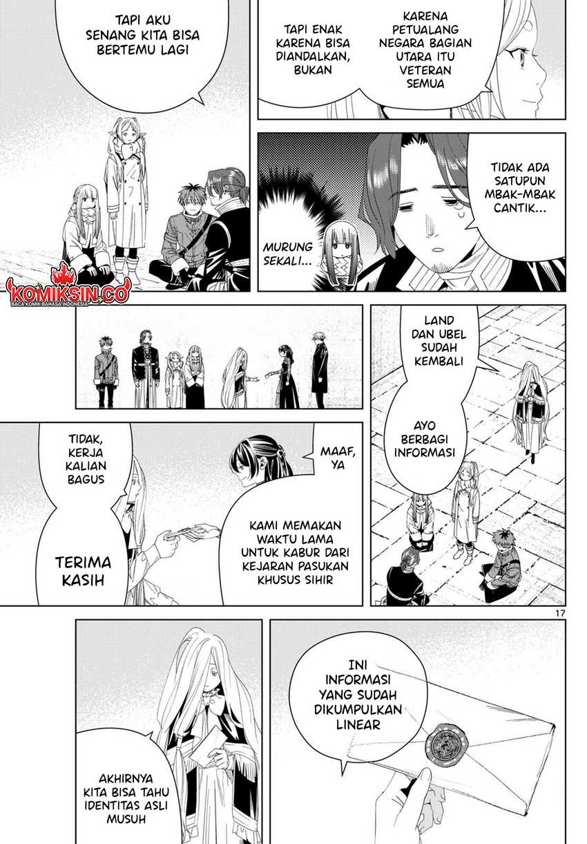 Sousou no Frieren Chapter 137 Gambar 18