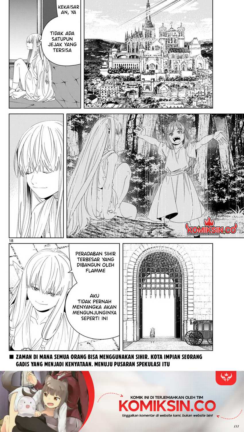 Sousou no Frieren Chapter 137 Gambar 19
