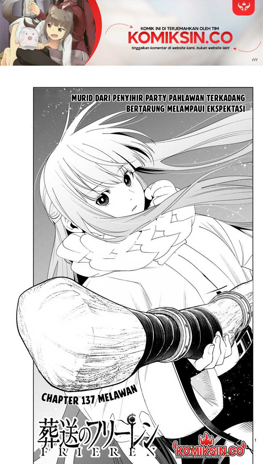 Baca  Sousou no Frieren Chapter 137 Gambar 2