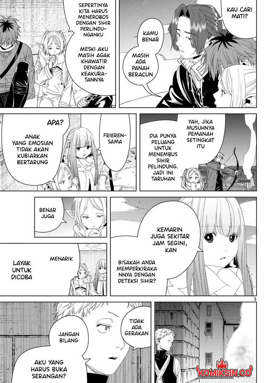 Sousou no Frieren Chapter 137 Gambar 4