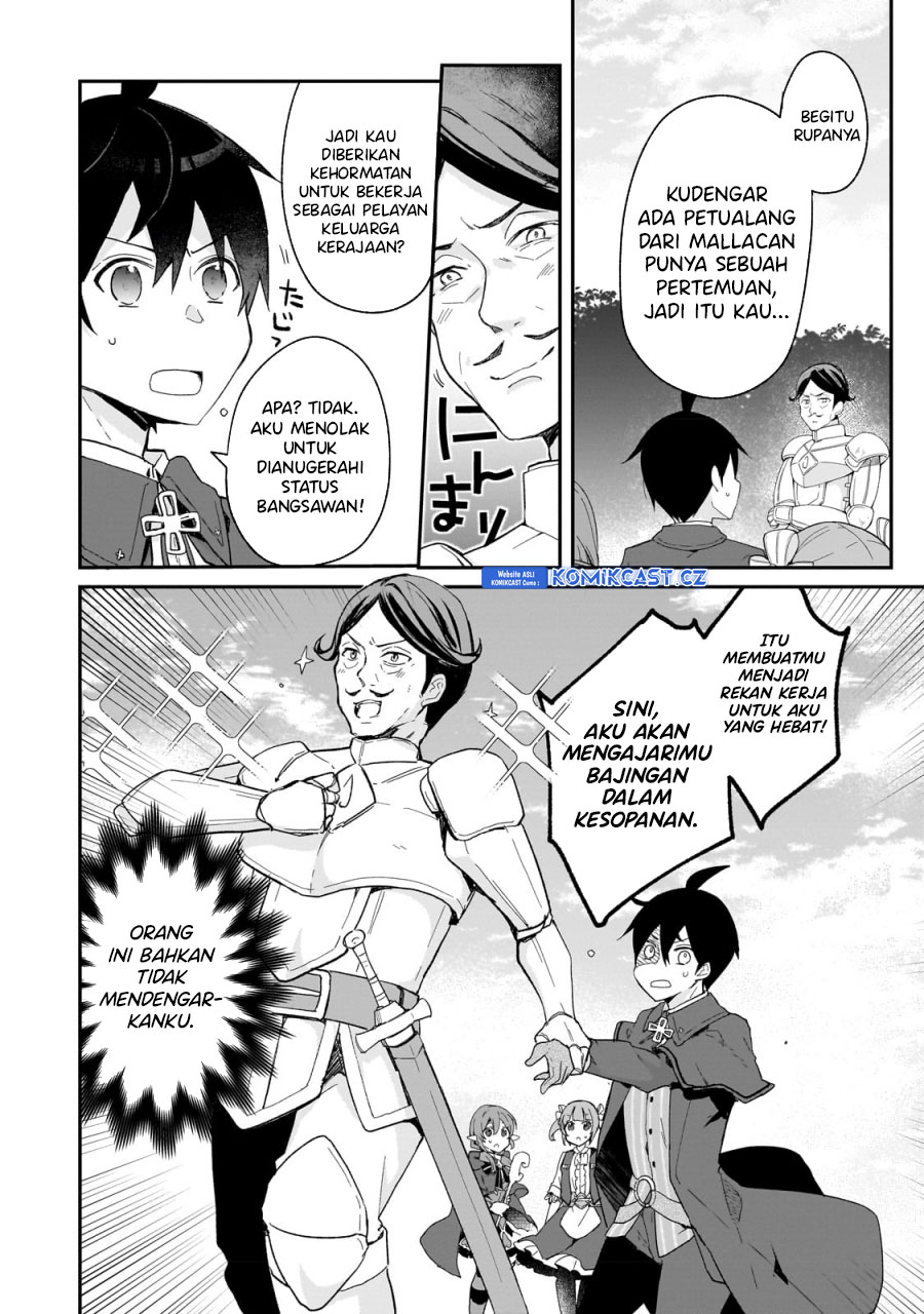 Baca  Shinja Zero no Megami-sama to Hajimeru Isekai Kouryaku Chapter 29 Gambar 2