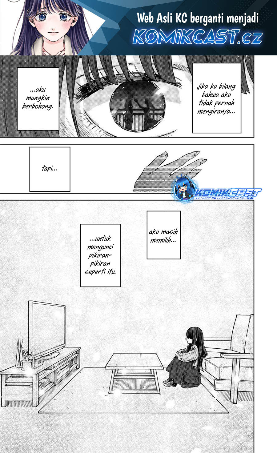 Baca Kaoru Hana wa Rin to Saku Chapter 100 Gambar 2