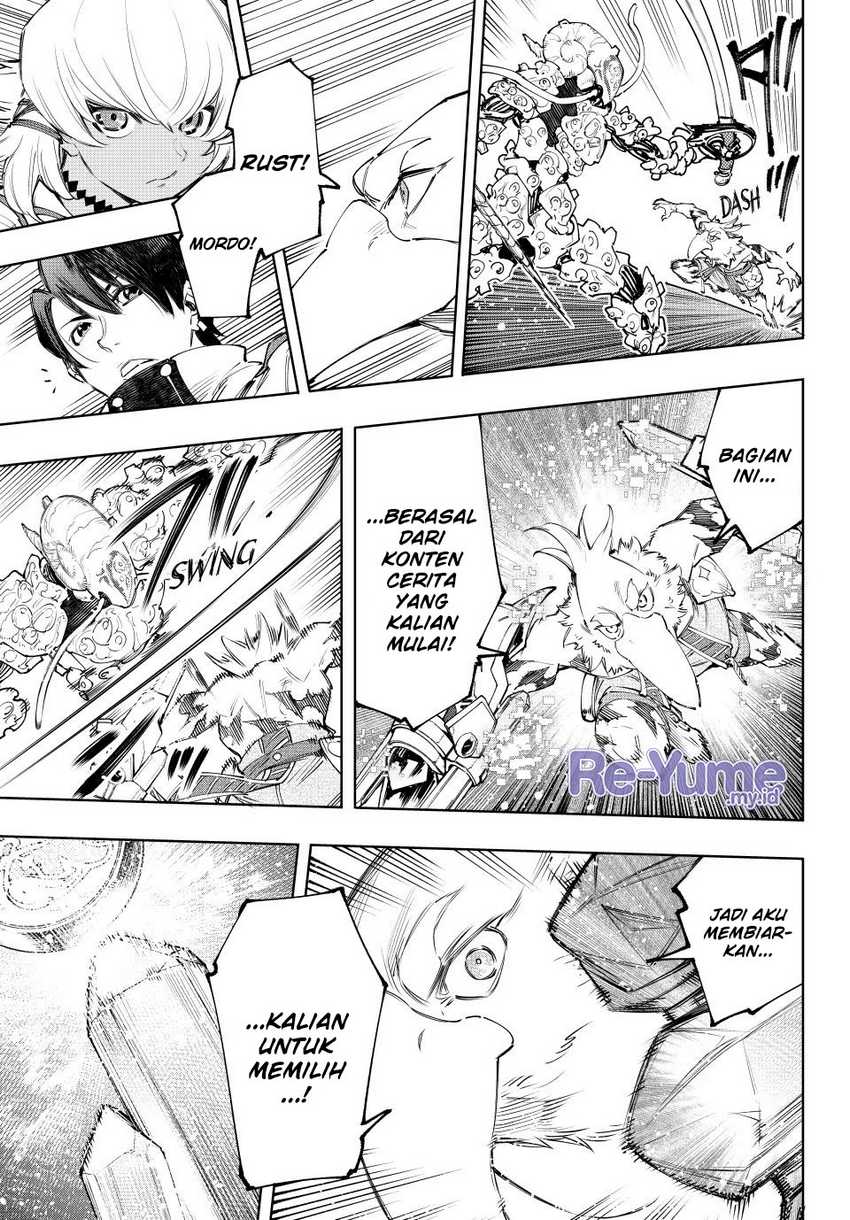 Shangri-La Frontier ~ Kusoge Hunter, Kamige ni Idoman to su~ Chapter 168 Gambar 16