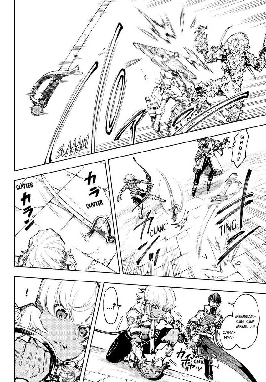 Shangri-La Frontier ~ Kusoge Hunter, Kamige ni Idoman to su~ Chapter 168 Gambar 17