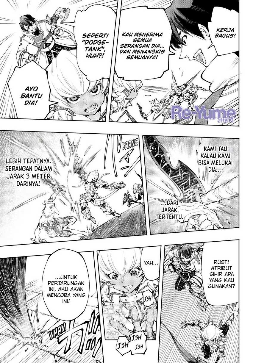 Shangri-La Frontier ~ Kusoge Hunter, Kamige ni Idoman to su~ Chapter 168 Gambar 6