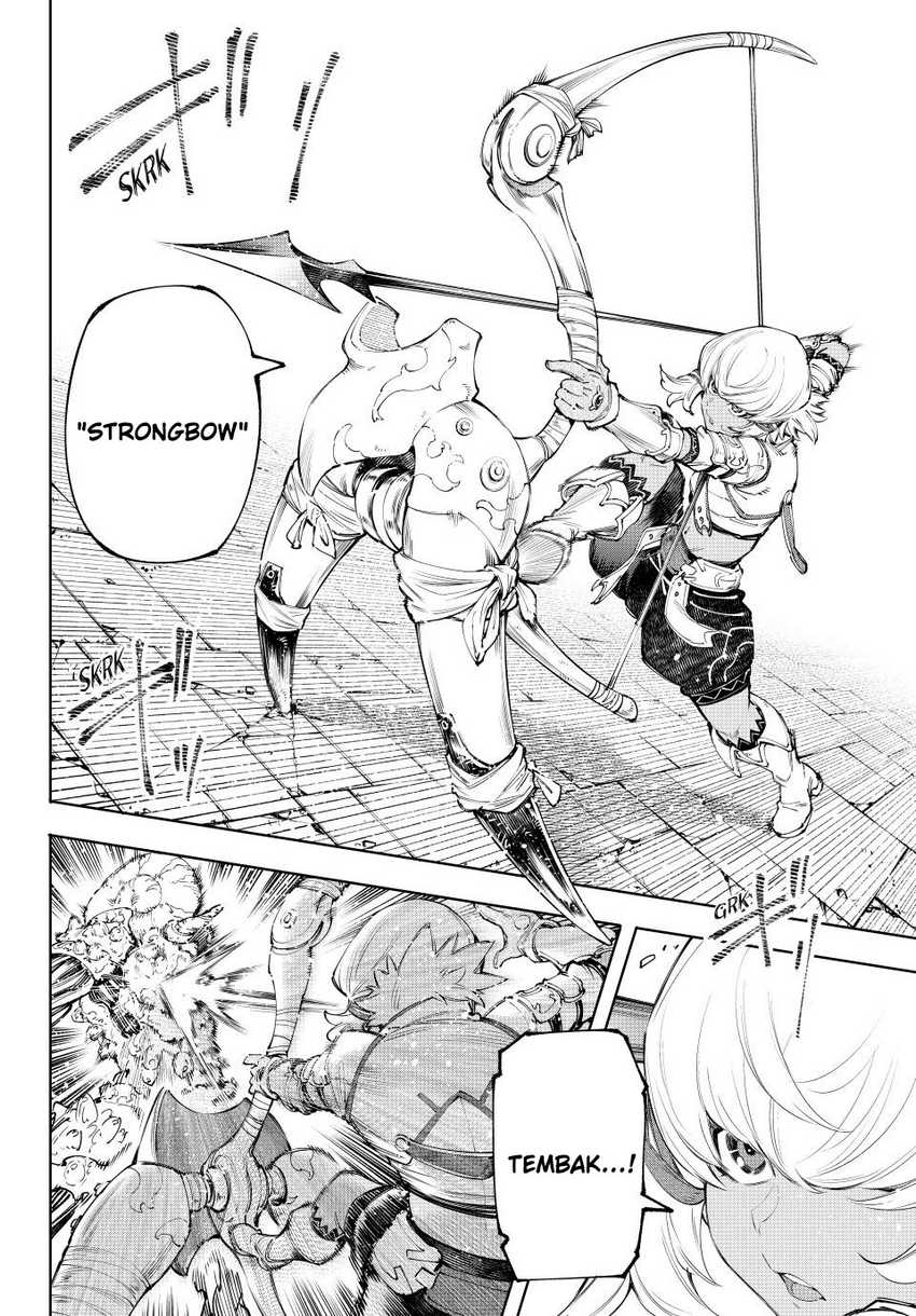 Shangri-La Frontier ~ Kusoge Hunter, Kamige ni Idoman to su~ Chapter 168 Gambar 7