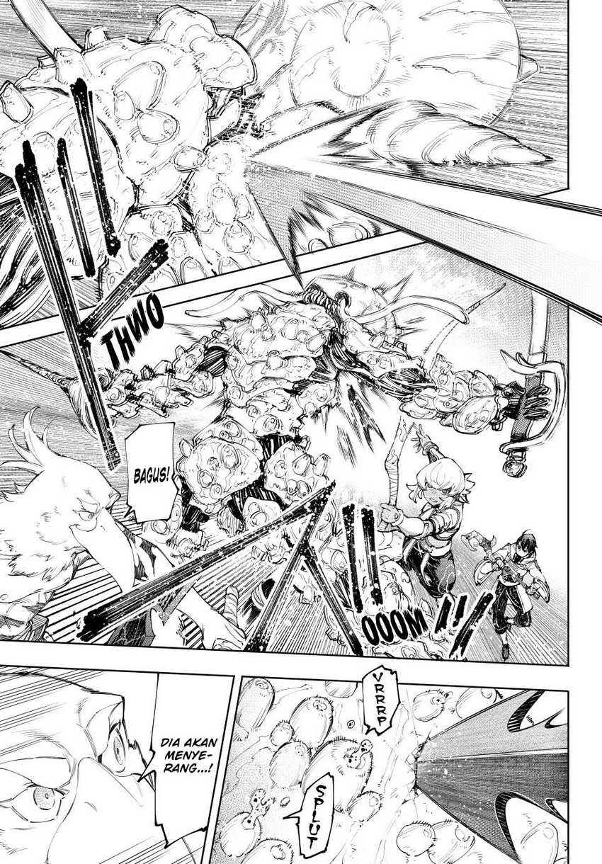 Shangri-La Frontier ~ Kusoge Hunter, Kamige ni Idoman to su~ Chapter 168 Gambar 8