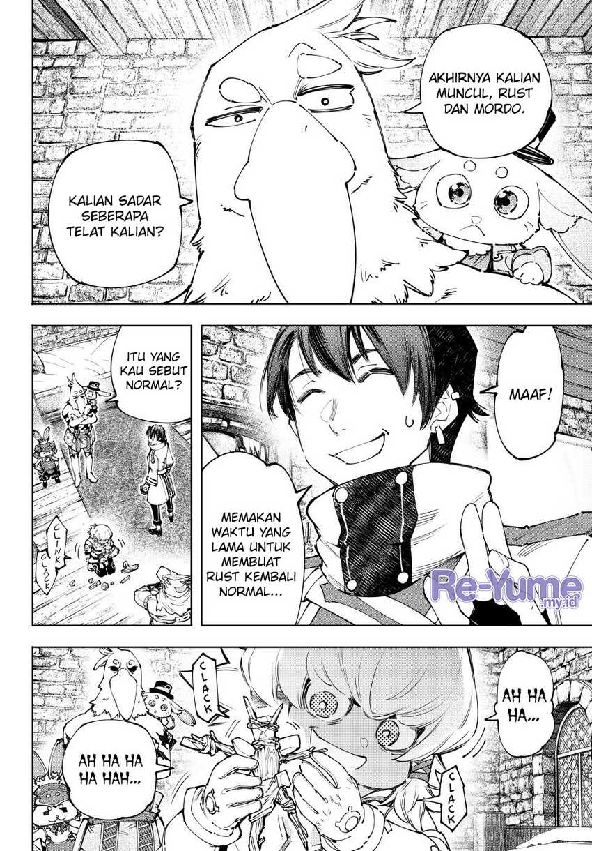 Shangri-La Frontier ~ Kusoge Hunter, Kamige ni Idoman to su~ Chapter 167 Gambar 11