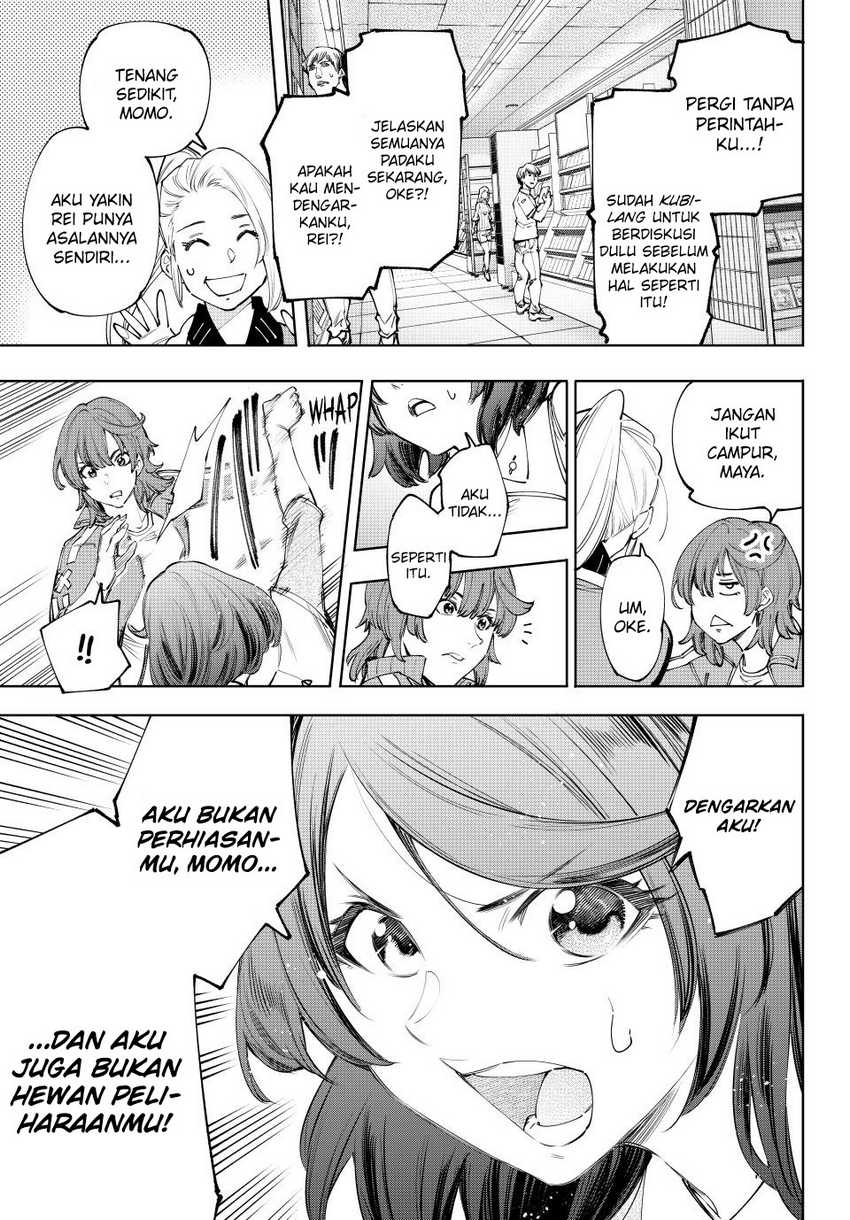 Shangri-La Frontier ~ Kusoge Hunter, Kamige ni Idoman to su~ Chapter 167 Gambar 8