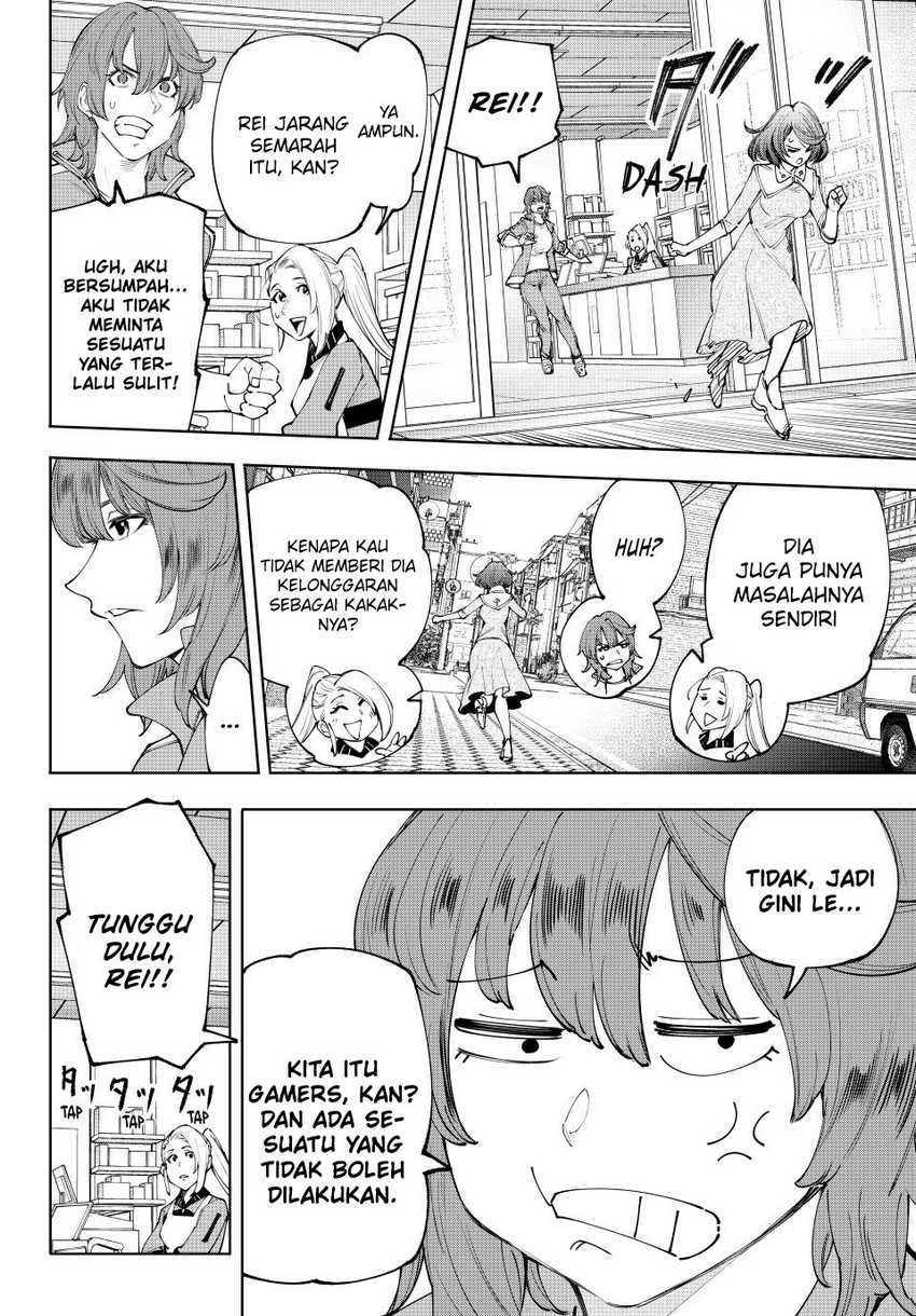Shangri-La Frontier ~ Kusoge Hunter, Kamige ni Idoman to su~ Chapter 167 Gambar 9
