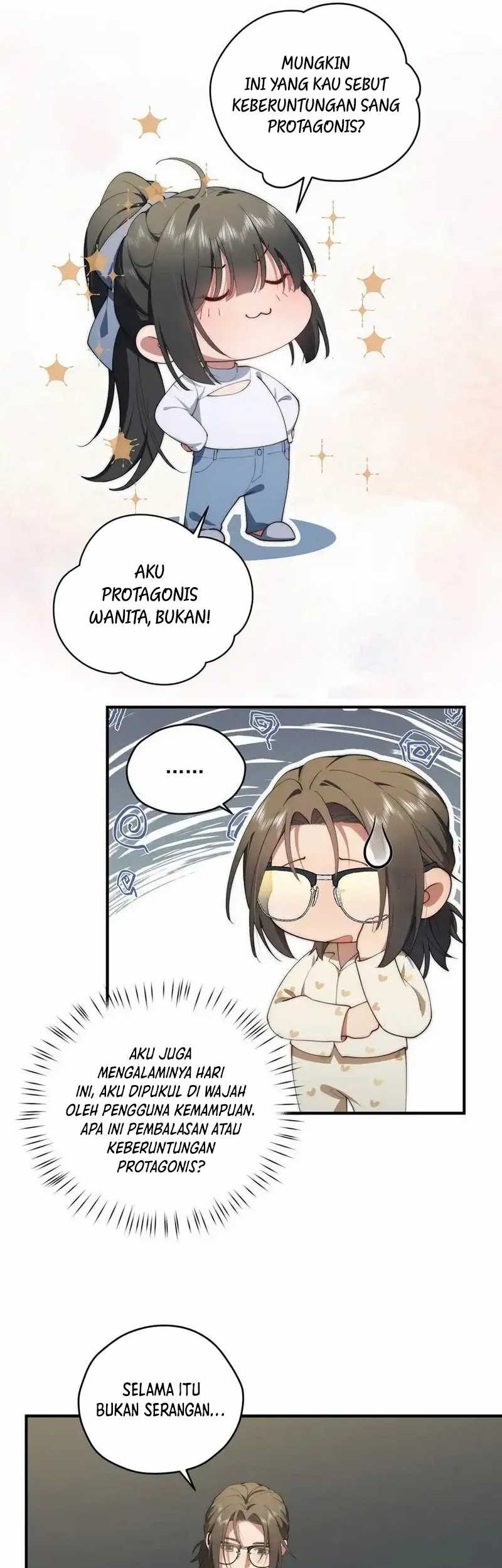 What Do You Do If the Heroine Escapes From Your Novel Chapter 62 Gambar 21