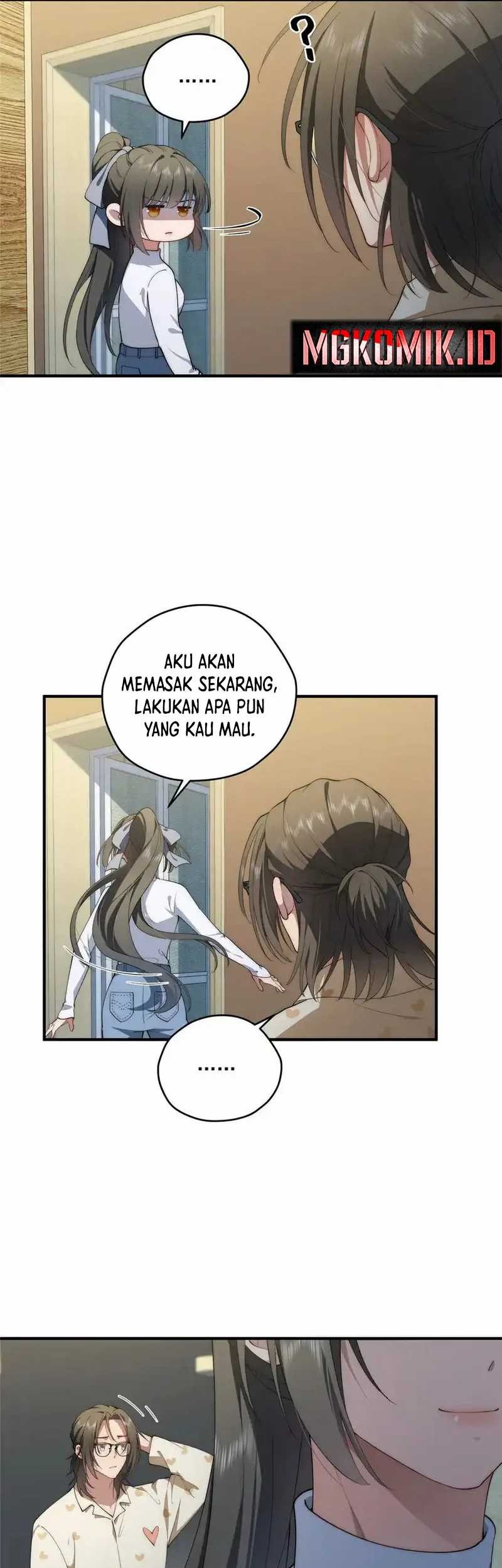 What Do You Do If the Heroine Escapes From Your Novel Chapter 62 Gambar 23