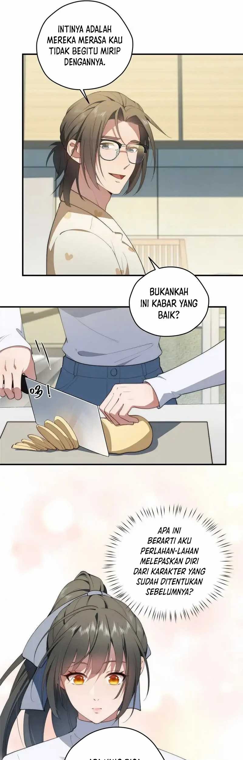 What Do You Do If the Heroine Escapes From Your Novel Chapter 62 Gambar 27