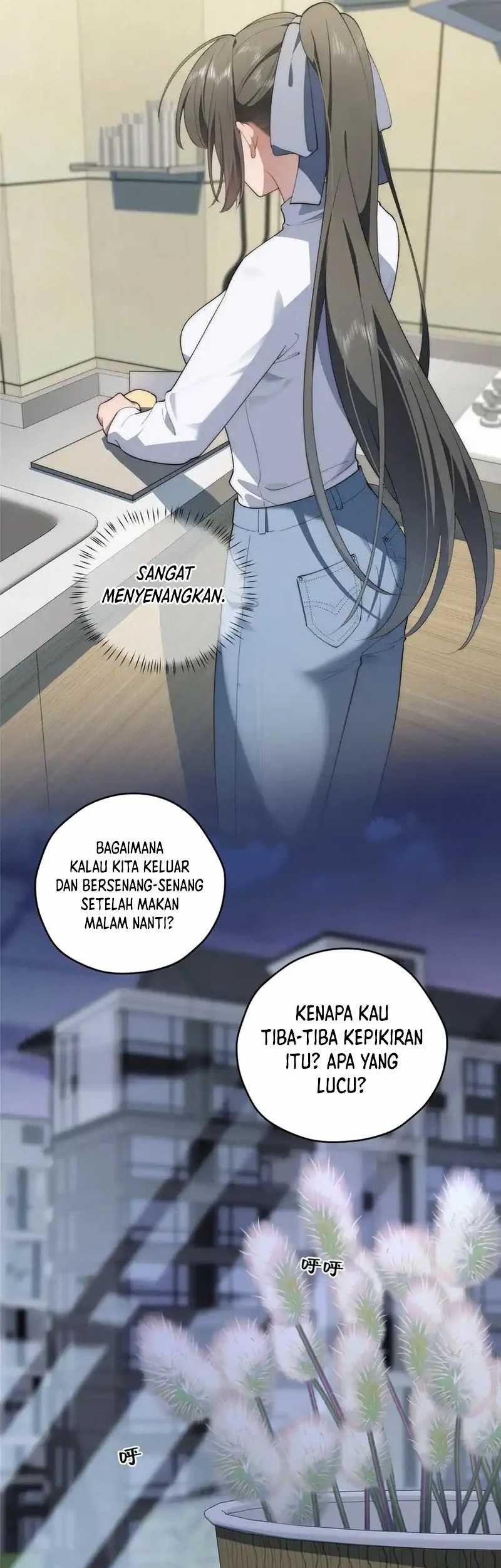 What Do You Do If the Heroine Escapes From Your Novel Chapter 62 Gambar 31