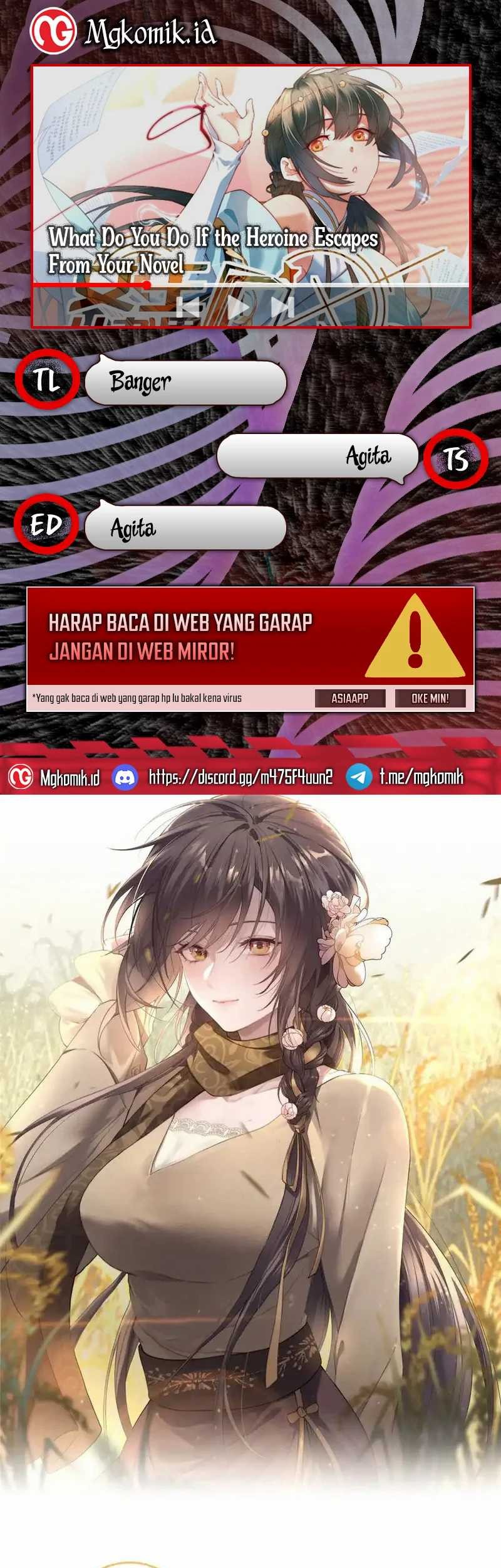 Baca Komik What Do You Do If the Heroine Escapes From Your Novel Chapter 62 Gambar 1