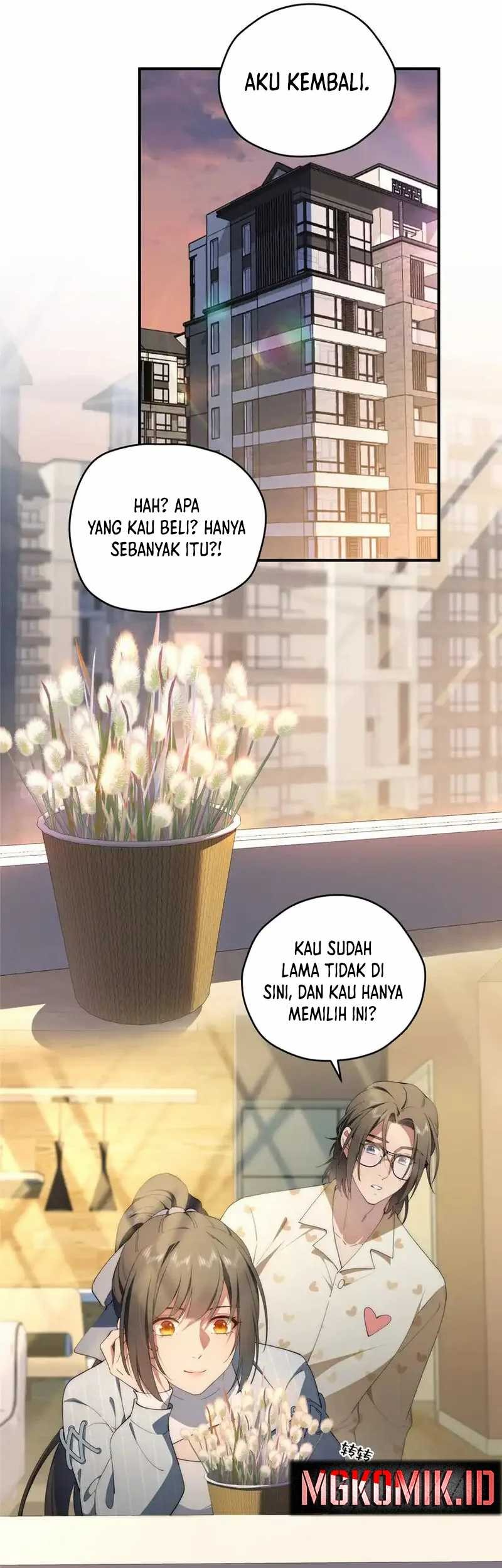 What Do You Do If the Heroine Escapes From Your Novel Chapter 62 Gambar 3
