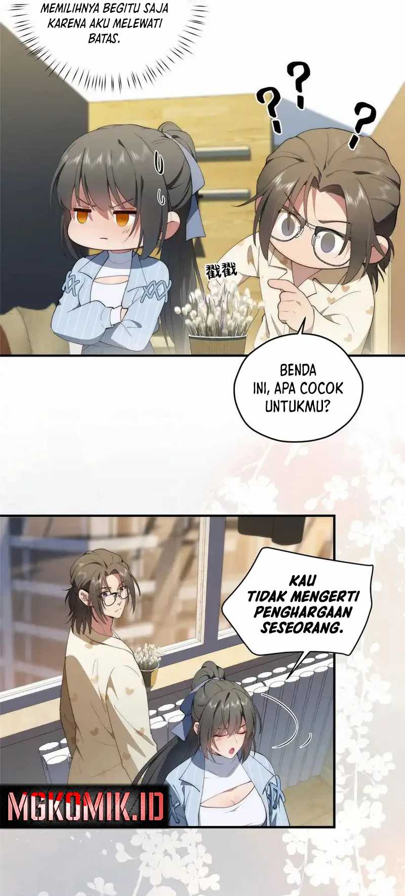 What Do You Do If the Heroine Escapes From Your Novel Chapter 62 Gambar 5