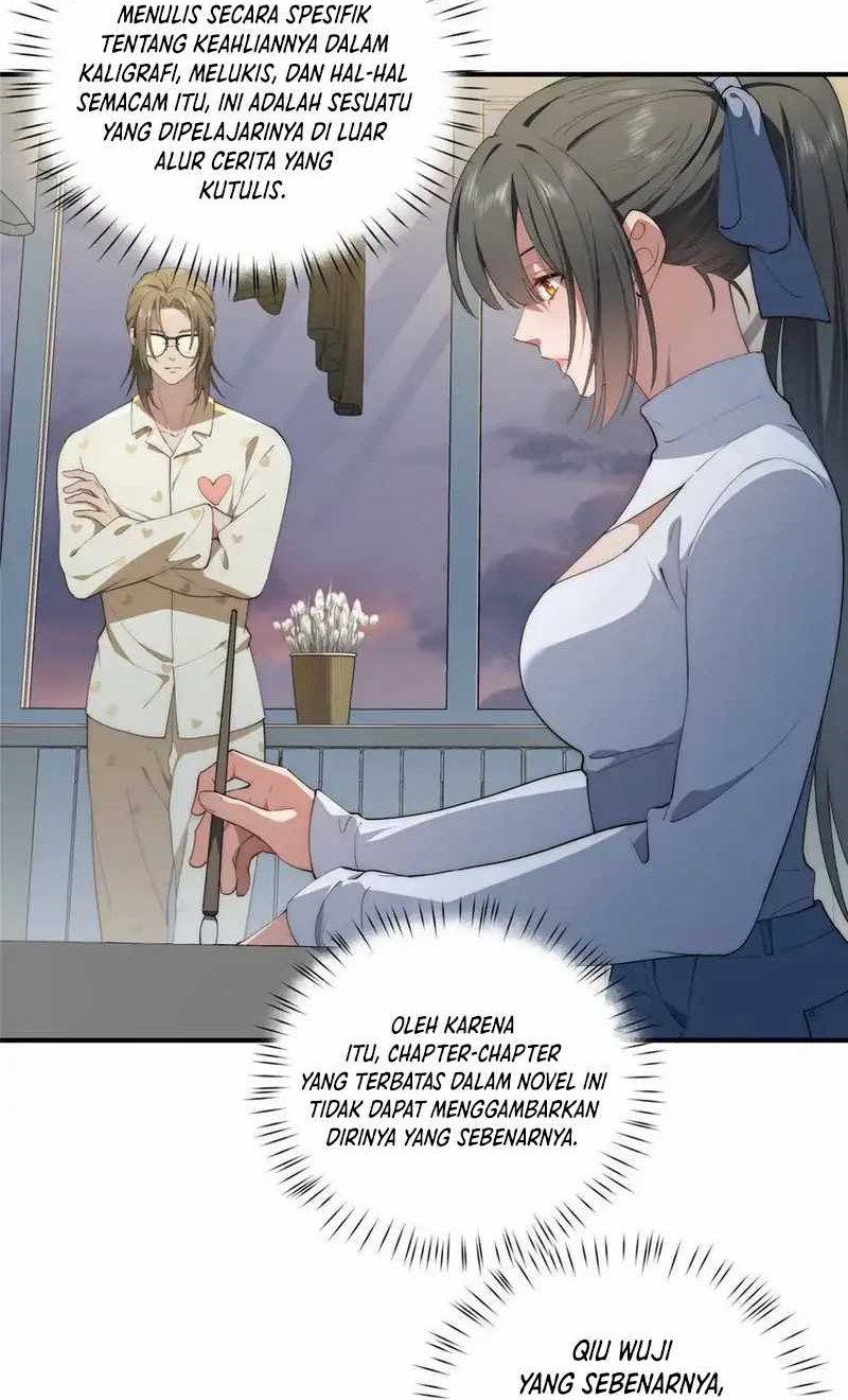 What Do You Do If the Heroine Escapes From Your Novel Chapter 62 Gambar 7