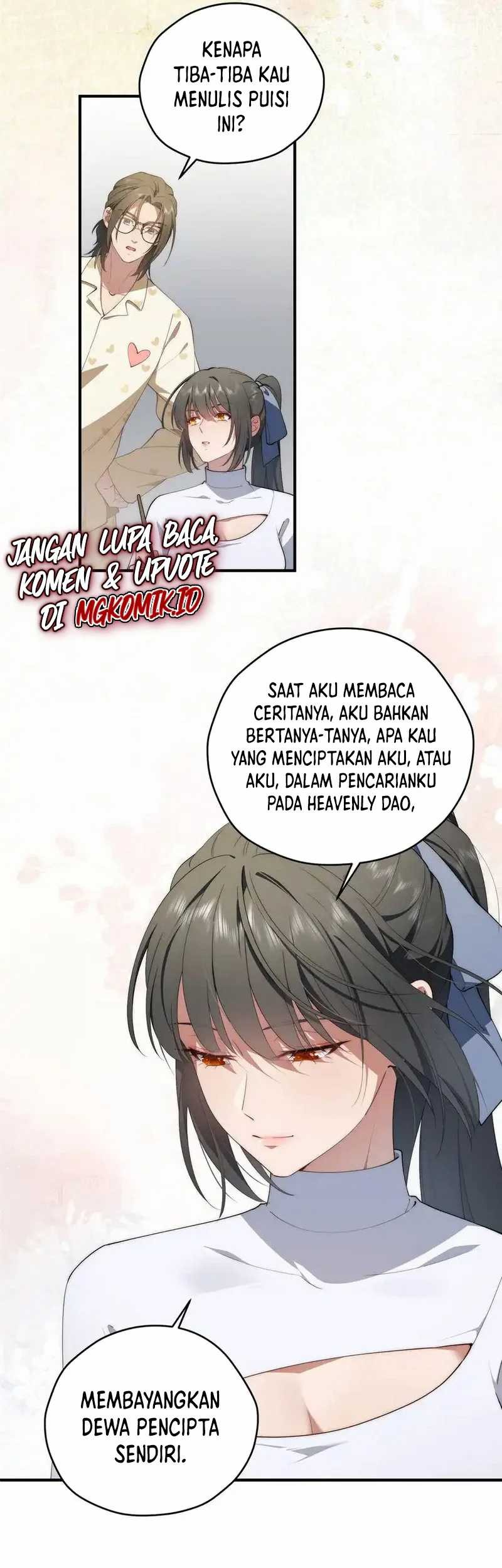What Do You Do If the Heroine Escapes From Your Novel Chapter 62 Gambar 9