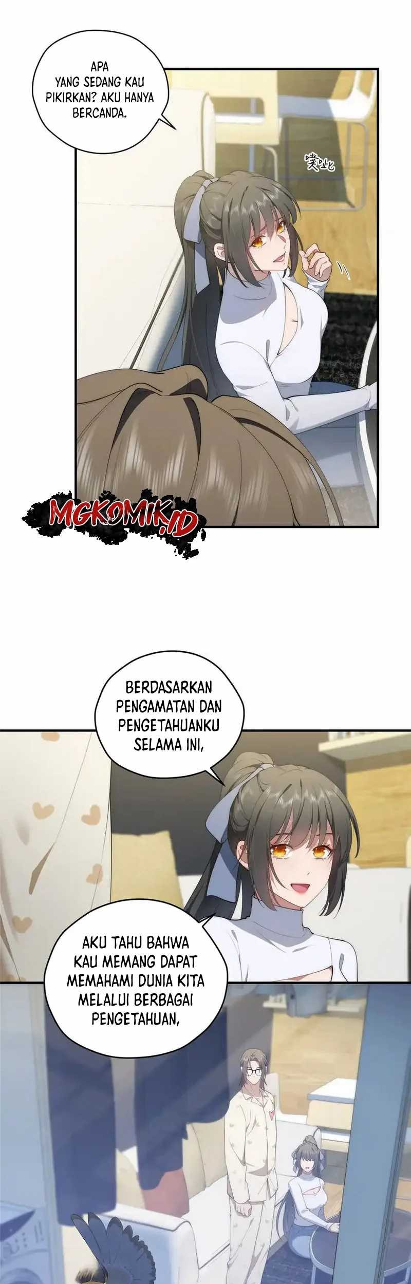 What Do You Do If the Heroine Escapes From Your Novel Chapter 62 Gambar 11