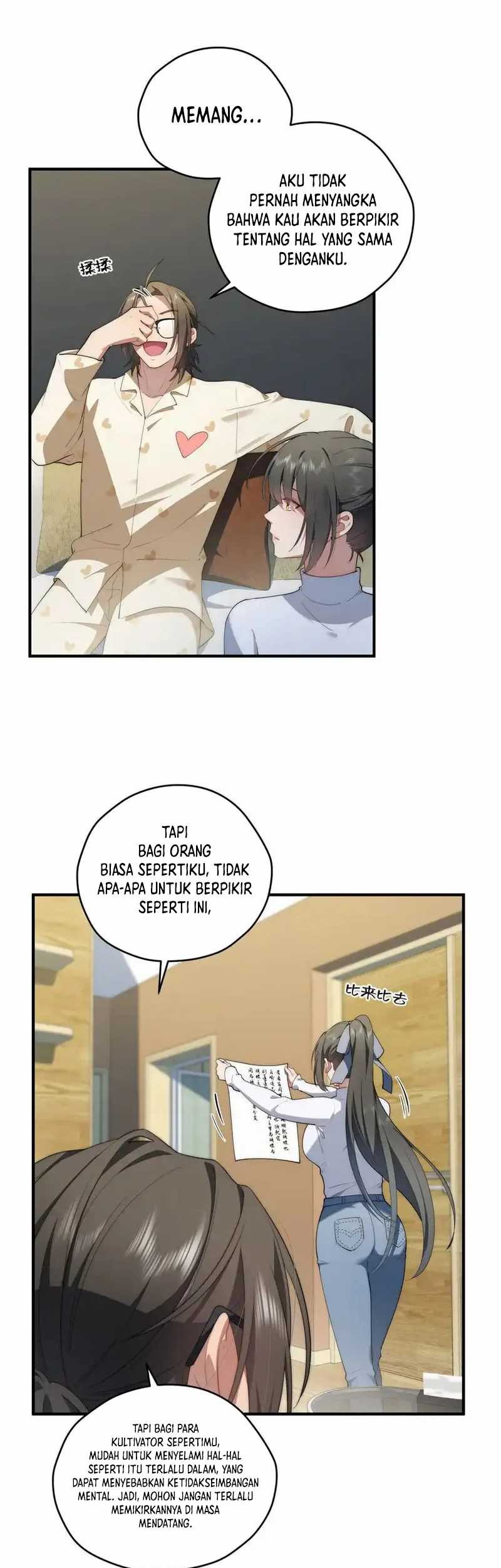 What Do You Do If the Heroine Escapes From Your Novel Chapter 62 Gambar 13