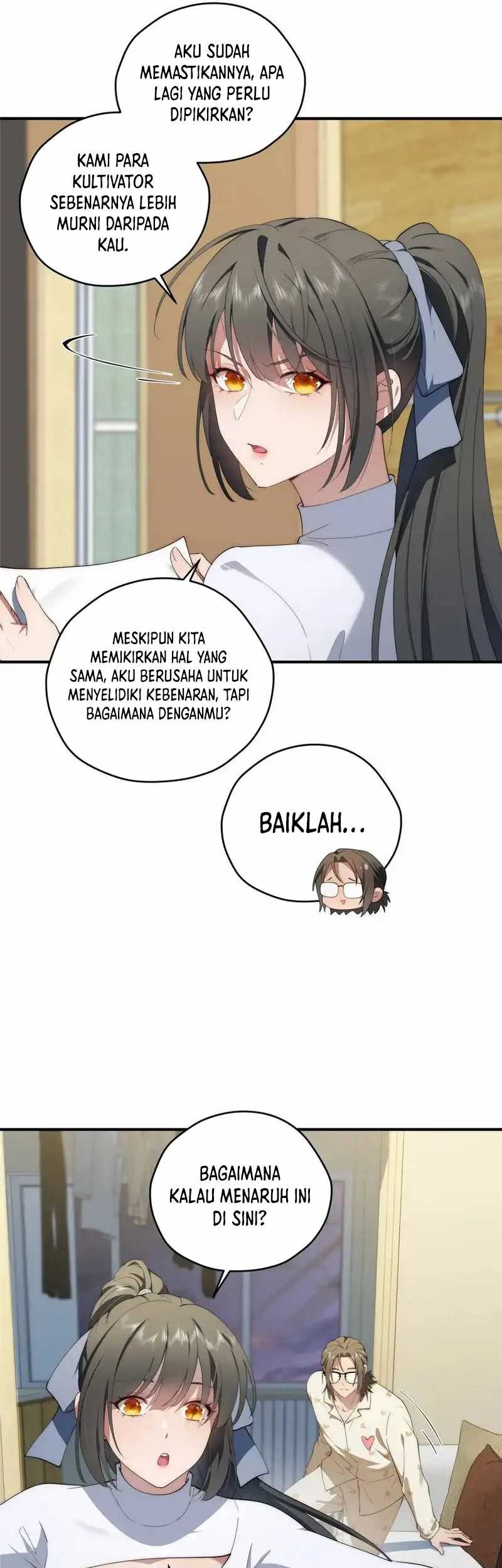 What Do You Do If the Heroine Escapes From Your Novel Chapter 62 Gambar 15