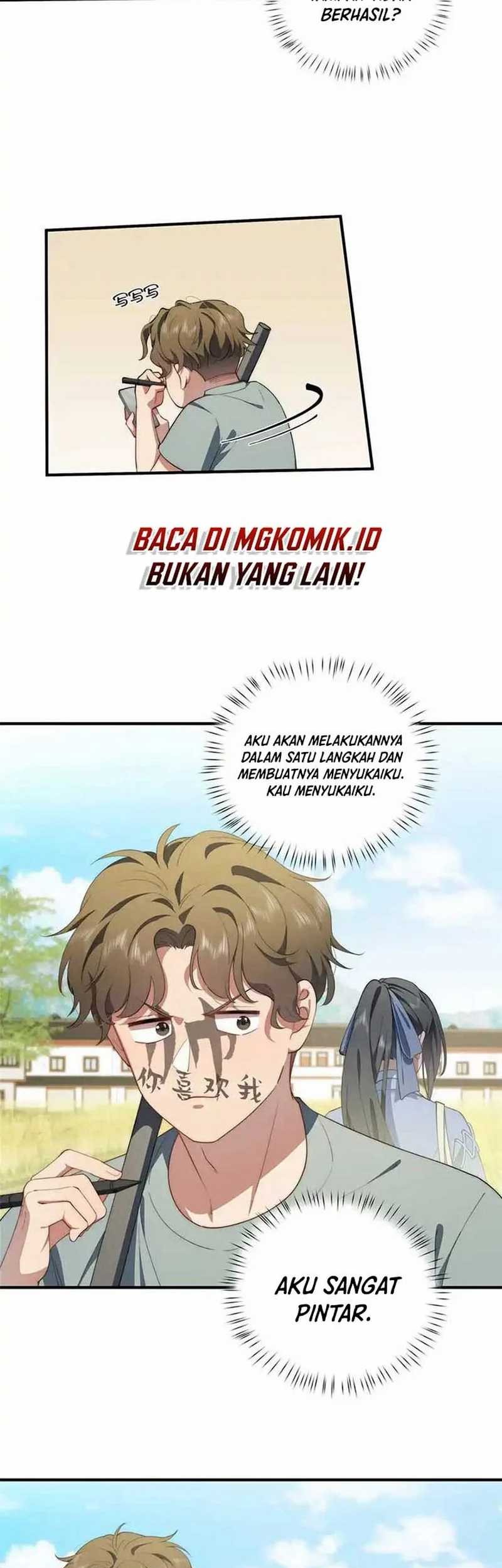 What Do You Do If the Heroine Escapes From Your Novel Chapter 61 Gambar 23